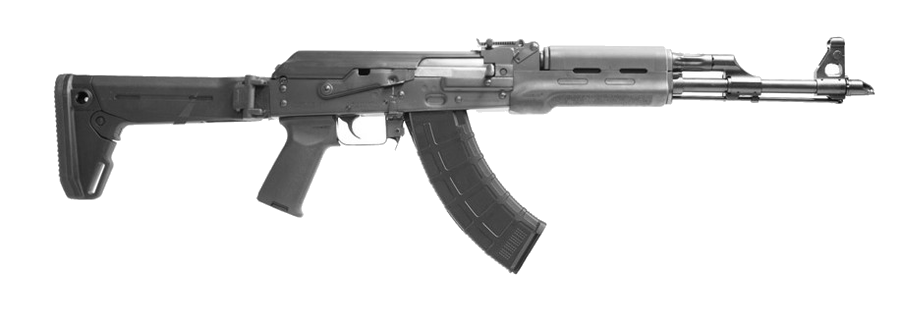 Zastava Arms USA Zpap M70 7.62 x 39mm Rifle – 16.25", 30+1, Blued, Collapsible / Folding Stock Magpul Zhukov/ Magpul Grip, Open Rifle Sights