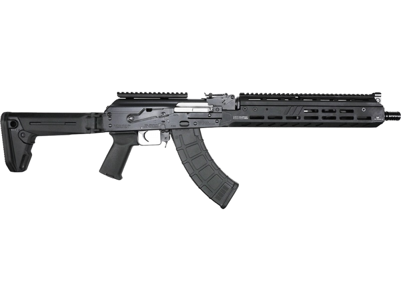 Zastava Arms USA Zpap M70 7.62 x 39mm Rifle – 16.25", 30+1, Blued, Collapsible / Folding Magpul Zhukov Stock, Open Rifle Sights
