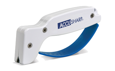 AccuSharp Shrpnr White Knife