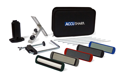 AccuSharp Precision 5 Stone Kit Knife