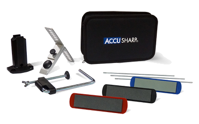 AccuSharp Precision 3 Stone Kit Knife