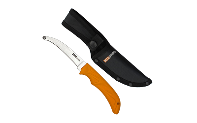 AccuSharp Accuzip Skinning Orange Knife
