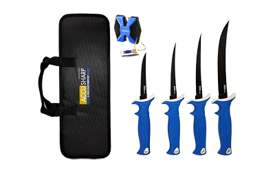 AccuSharp 6 Piece & Sharpener Knife
