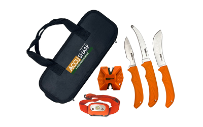AccuSharp 6 Piece Processing Kit Knife