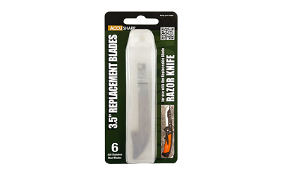 AccuSharp 3.5" Replacement Blades Or