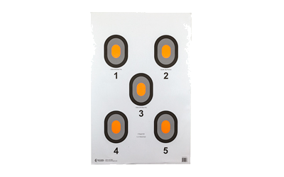 Action Target Organizer Center 5 Blseye 100-Pack