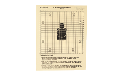 Action Target 25 Meters Dod M16a2 100-Pack