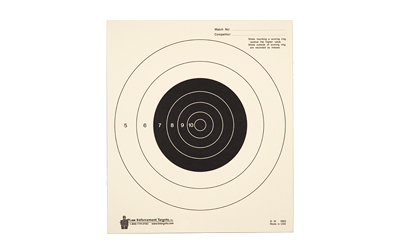 Action Target Bullseye Tag Paper 100-Pack