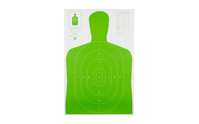 Action Target Hivis Flor Green B-27E 100-Pack High Scope Rings