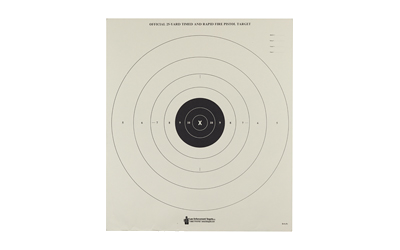 Action Target Bullseye Paper 100-Pack