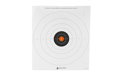 Action Target Organizer Center Paper 100-Pack