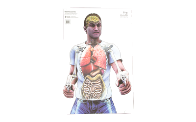 Action Target Bag of Bones 100-Pack