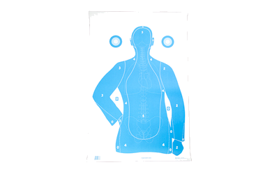 Action Target B-21e Vital Blu 100-Pack