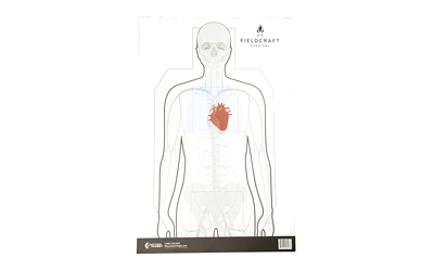 Action Target Fc Dbl Side Trng 100-Pack