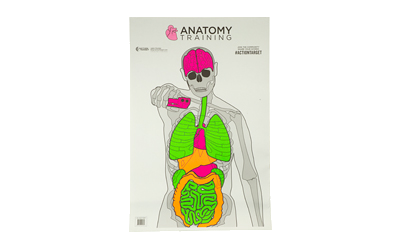 Action Target Anatomy Trng 100-Pack