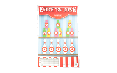 Action Target Knockem Down 100-Pack