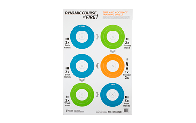 Action Target Game Series Dynamic 100-Pack
