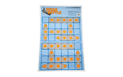 Action Target Ocean Battle 100-Pack