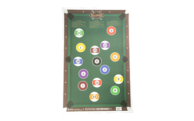 Action Target Billiards 100-Pack