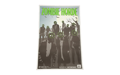Action Target Zombie Horde Green 100-Pack