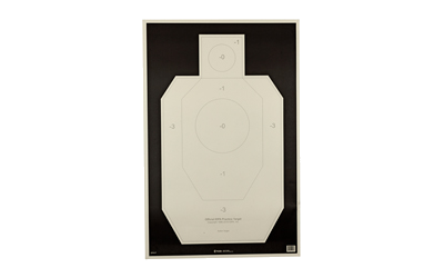 Action Target Idpa Paper 100-Pack