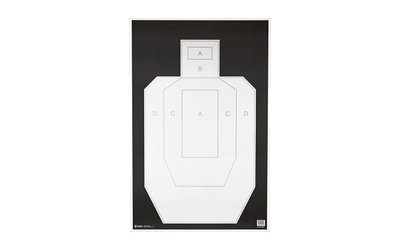 Action Target Ipsc Pbkb Paper 100-Pack