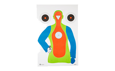 Action Target Hivis Flor B 21e 100-Pack