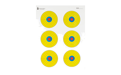 Action Target Bright 6 Bullseye 100-Pack