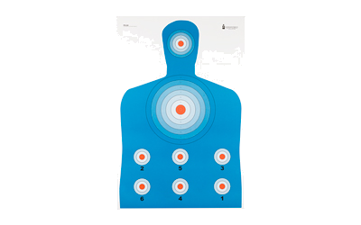 Action Target Hivis Flor 100-Pack