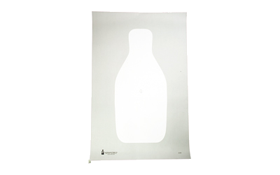 Action Target Stndrd Fbi/Dea Wht 100-Pack