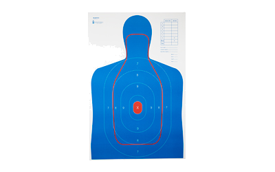 Action Target Combo B-27E & Fbi Q 100-Pack