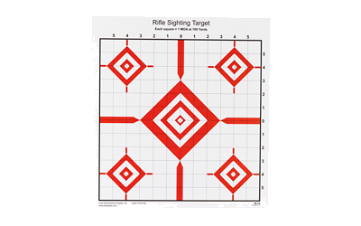 Action Target Sighting 100-Pack Rifle