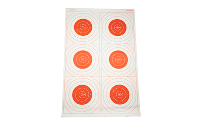 Action Target Blseye Mili 100-Pack
