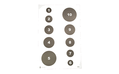 Action Target Cir Command Trng 100-Pack