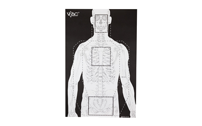 Action Target 2 Sided By V-Tac 100-Pack