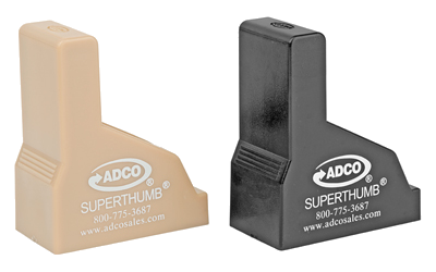 Adco Spr Thmb Ldr Pair Dbl Stock 9/40 9mm Magazine