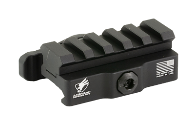 American Defense Mfg. Am Def Picatinny Riser Standard 5 Slot Mount