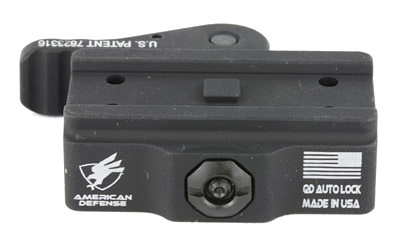 American Defense Mfg. Am Def Aimpoint T1 Qr Low Optic Mount
