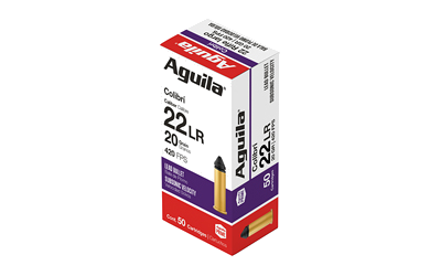 Aguila Ammunition .22 LR 20 Grain Ammunition – 50 Rounds