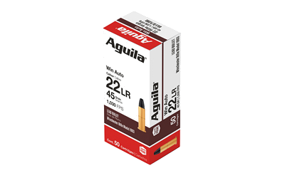 Aguila Ammunition 45 Grain Ammunition – 50 Rounds