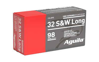 Aguila 98 Grain LRN Ammunition – 50 Rounds