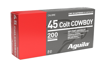 Aguila .45 Colt 200 Grain SP Ammunition – 50 Rounds