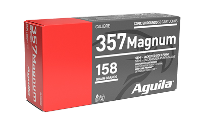 Aguila .357 Magnum 158 Grain Ammunition – 50 Rounds