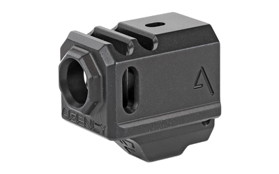 Agency Arms 417 for G43 Glock 43 Compensator – 1/2x28