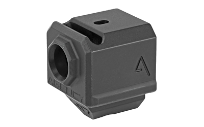 Agency Arms 417 Single Port Gen 3 Glock 17/19/34 Compensator – 1/2x28
