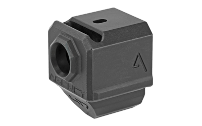 Agency Arms 417 Sngl for Gen 4 Bl Glock Compensator – 1/2x28