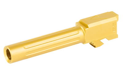 Agency Arms ML Fits Gen 5 Glock 19 9mm Barrel – Gold