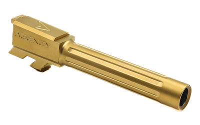 Agency Arms ML Fits Glock 48 9mm Barrel – Gold