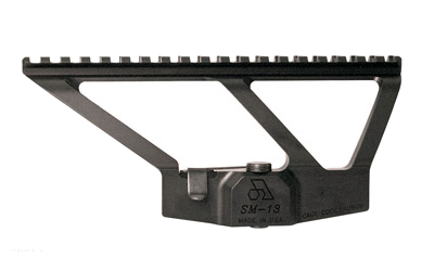Arsenal, Inc. AK Low-Profile Scope Mount – 7.625" Rail, Black