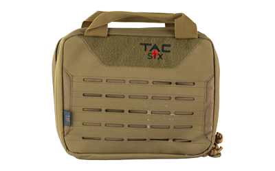 Allen Tac Six Crw 2 Gun Pistol Case